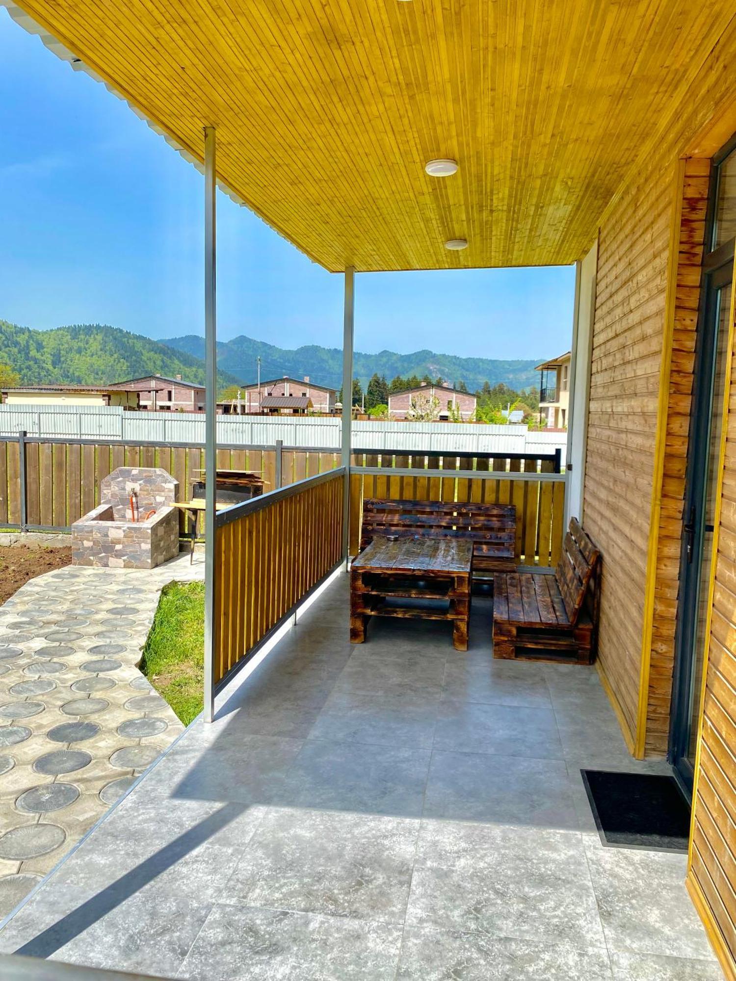 Cottage Marta Sadgeri Borjomi Exterior foto